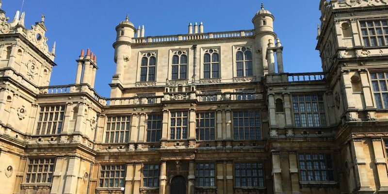 Wollaton hall and park